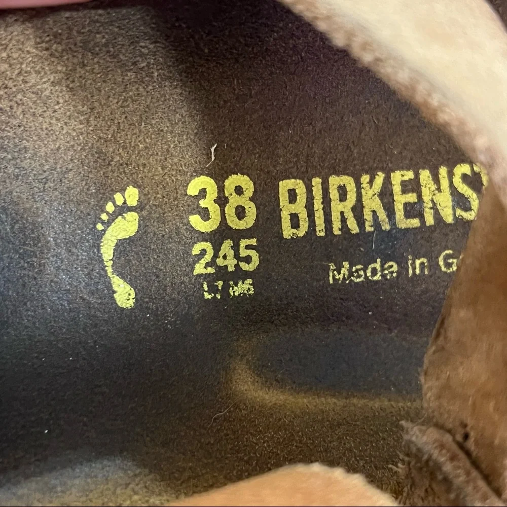Birkenstock Brown Yara Sandals - Picture 7 of 7